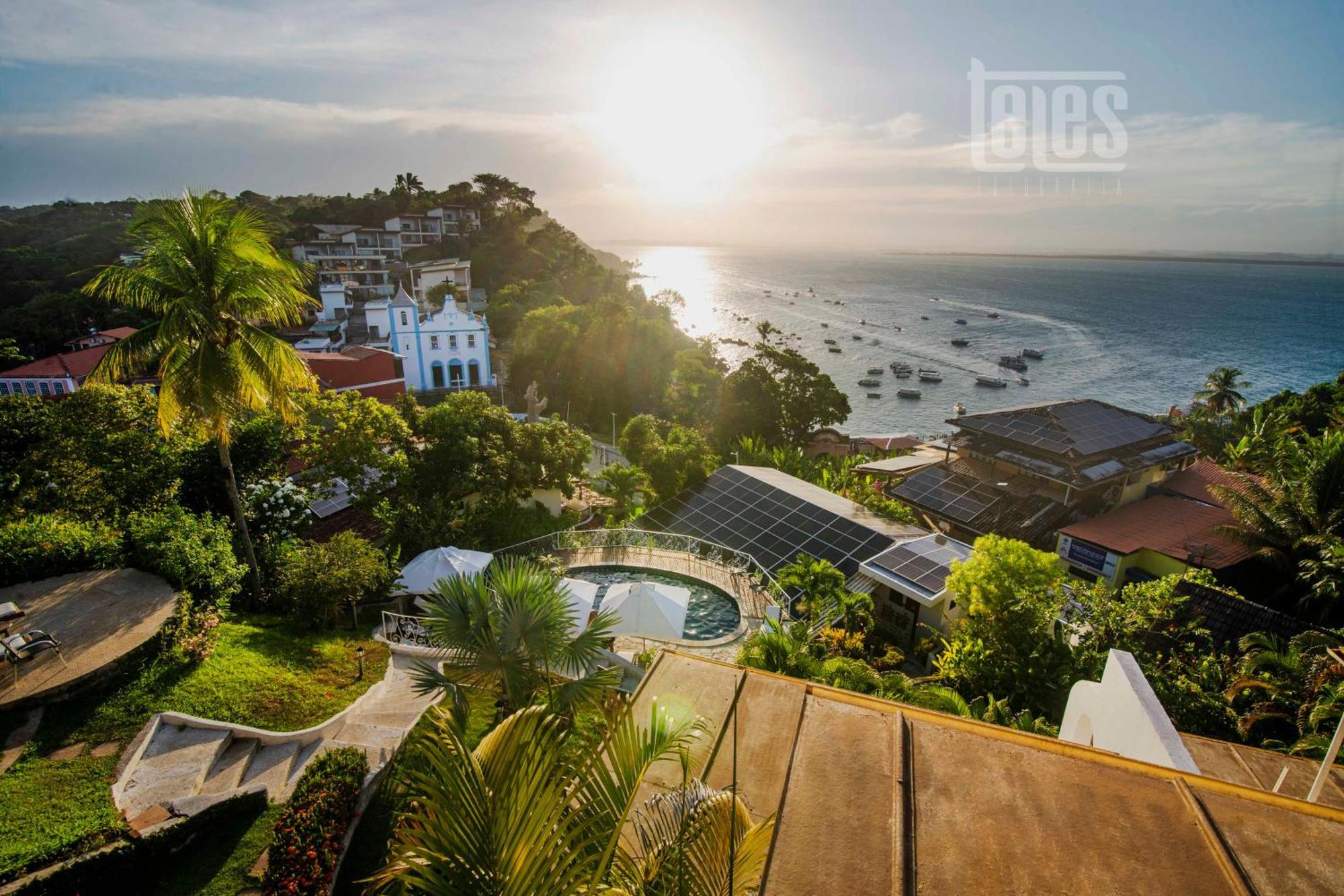 Pousada Natureza Morro de São Paulo Exterior foto