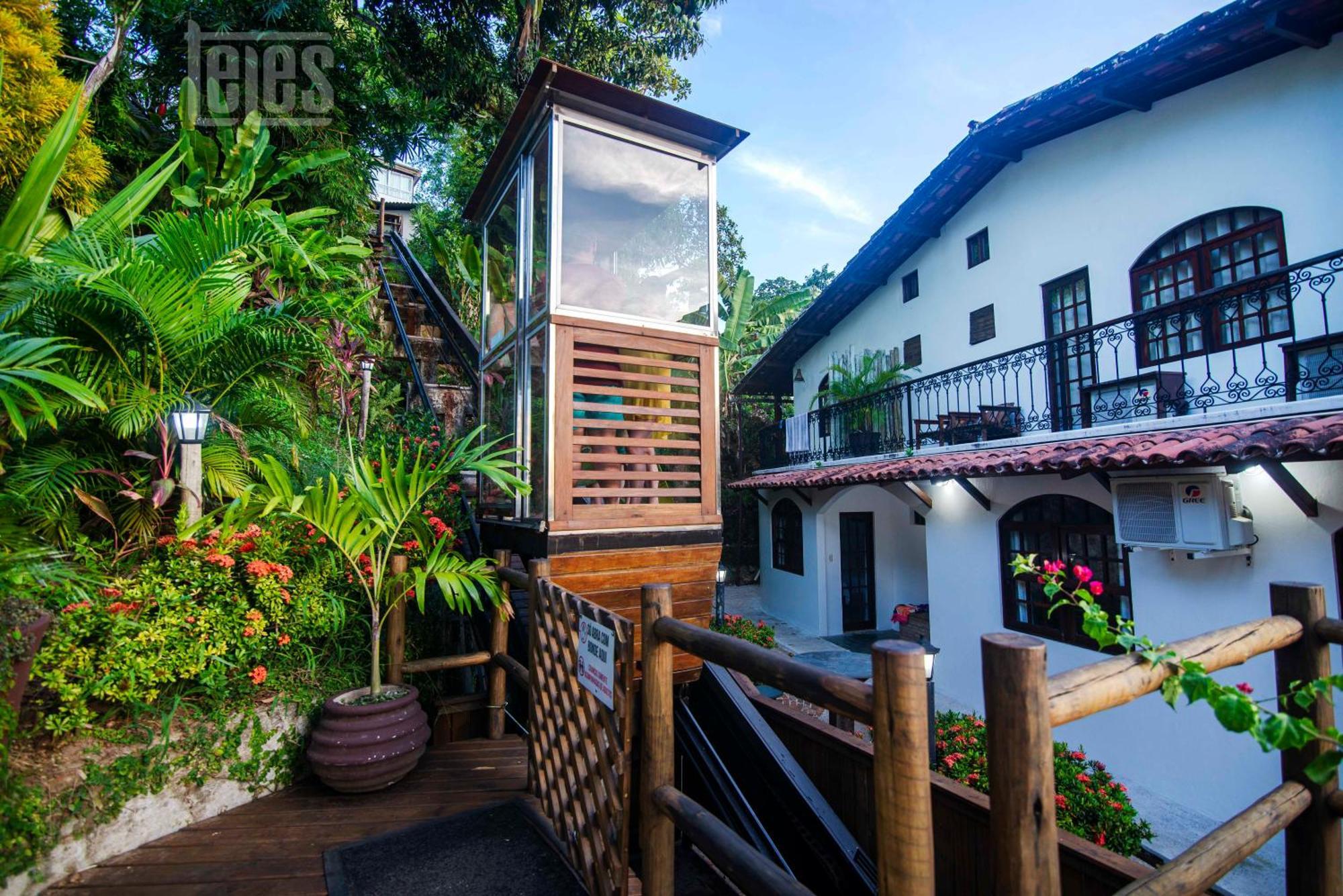 Pousada Natureza Morro de São Paulo Exterior foto