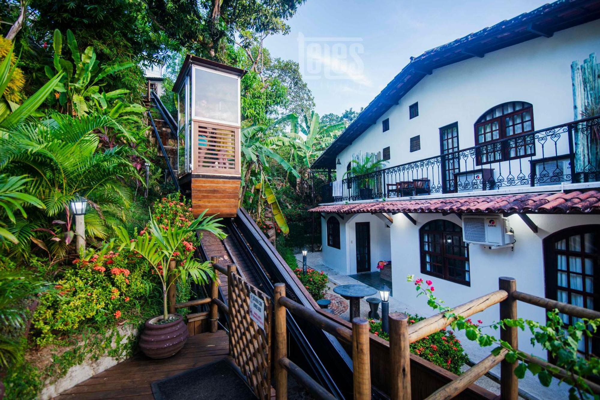 Pousada Natureza Morro de São Paulo Exterior foto