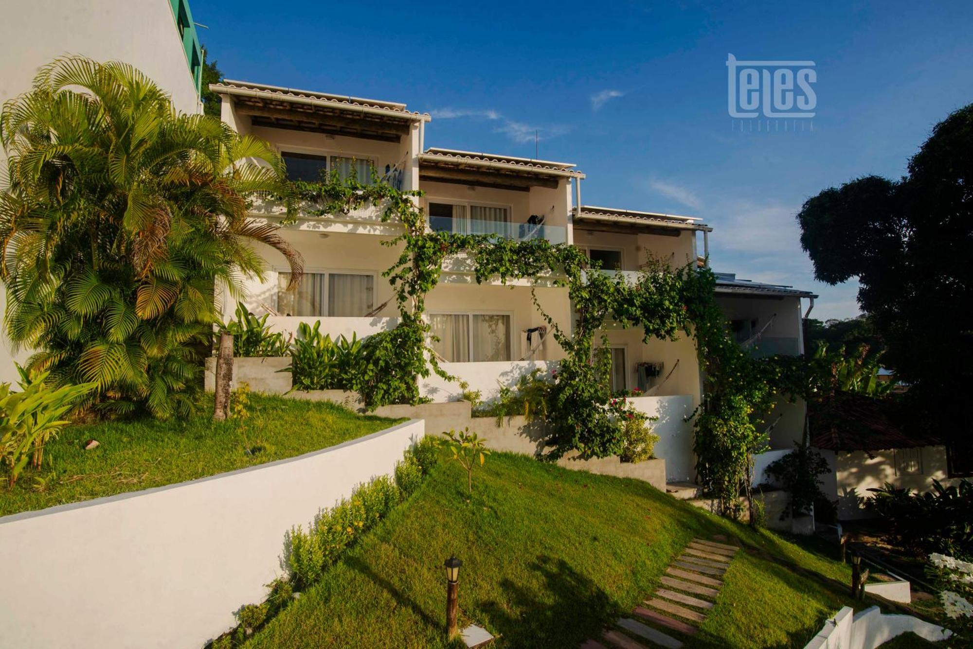 Pousada Natureza Morro de São Paulo Exterior foto